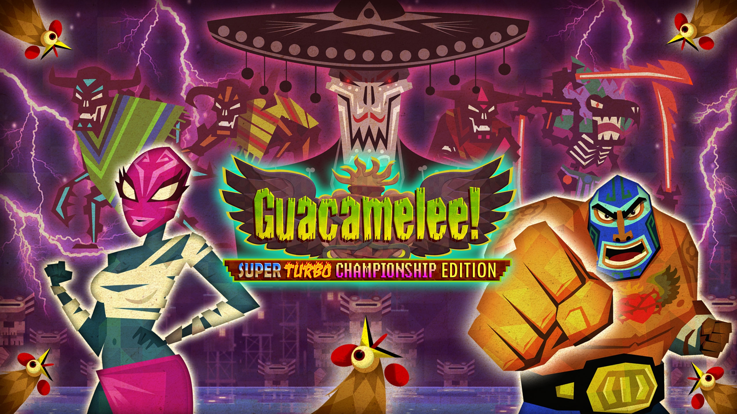 Guacamelee! Super Turbo Championship Steam