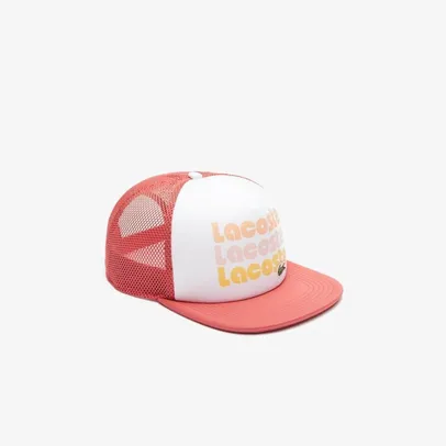 Boné Lacoste Com Tela