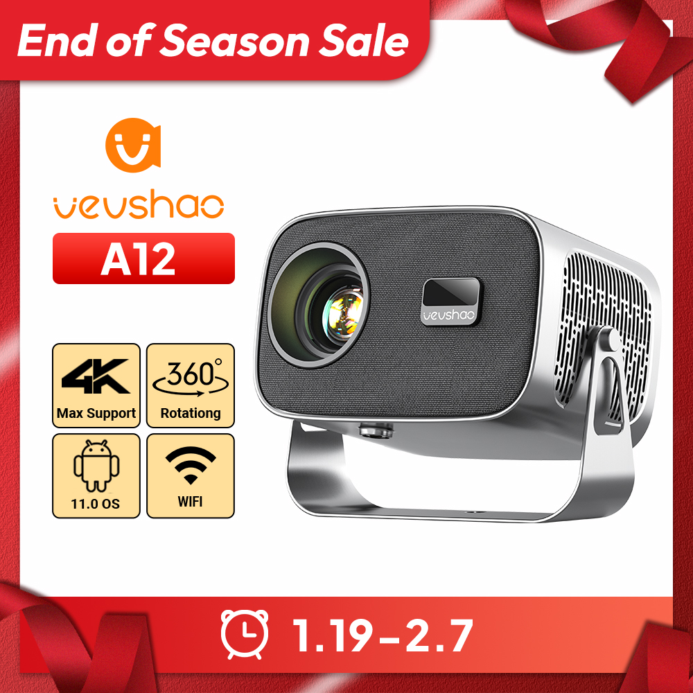 [Do Brasil] Projetor Vevshao a12 HD