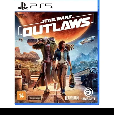 Jogo Star Wars Outlaws - PS5
