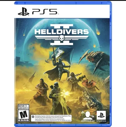 Jogo Helldivers 2 - Playstation 5