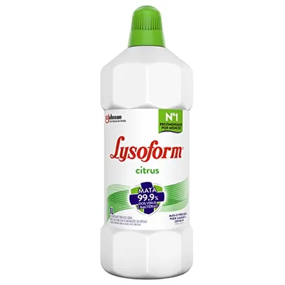 Lysoform Desinfetante Citrus 1 Litro