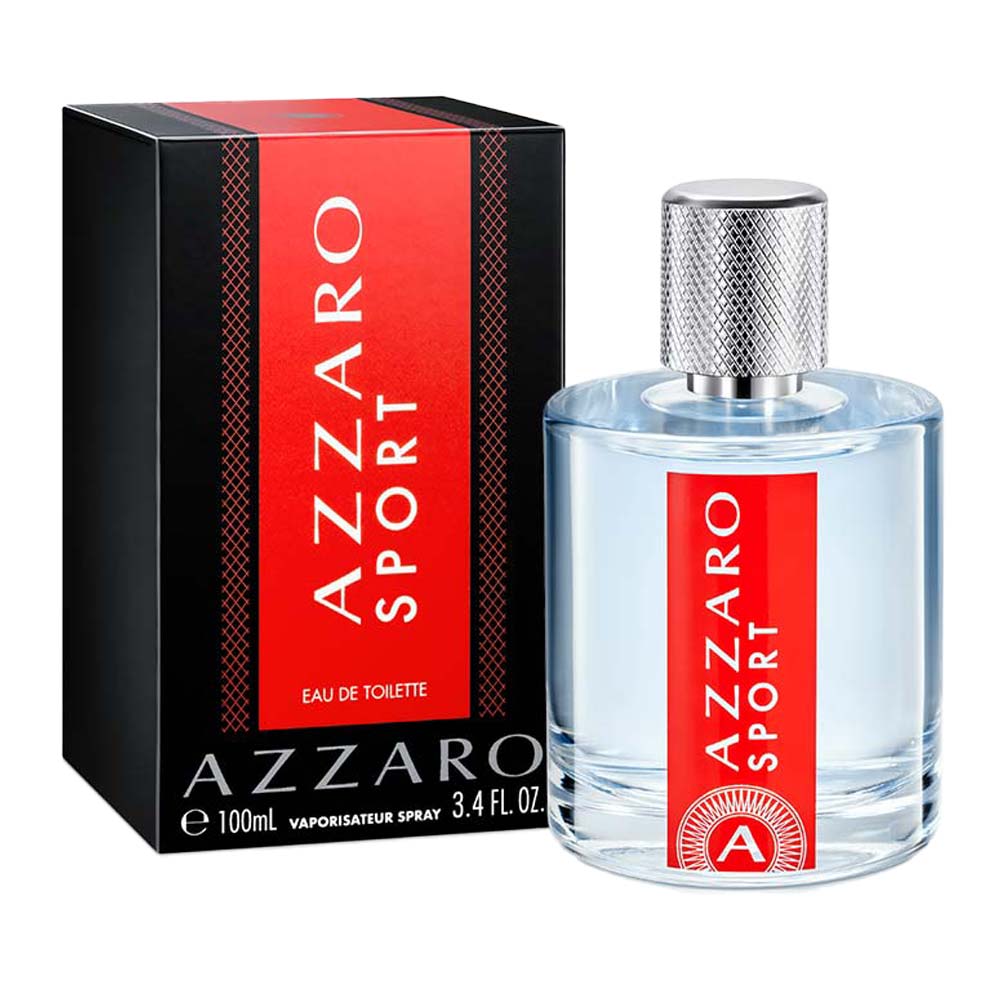 Sport Azzaro – Perfume Masculino – Eau de Toilette 100ml