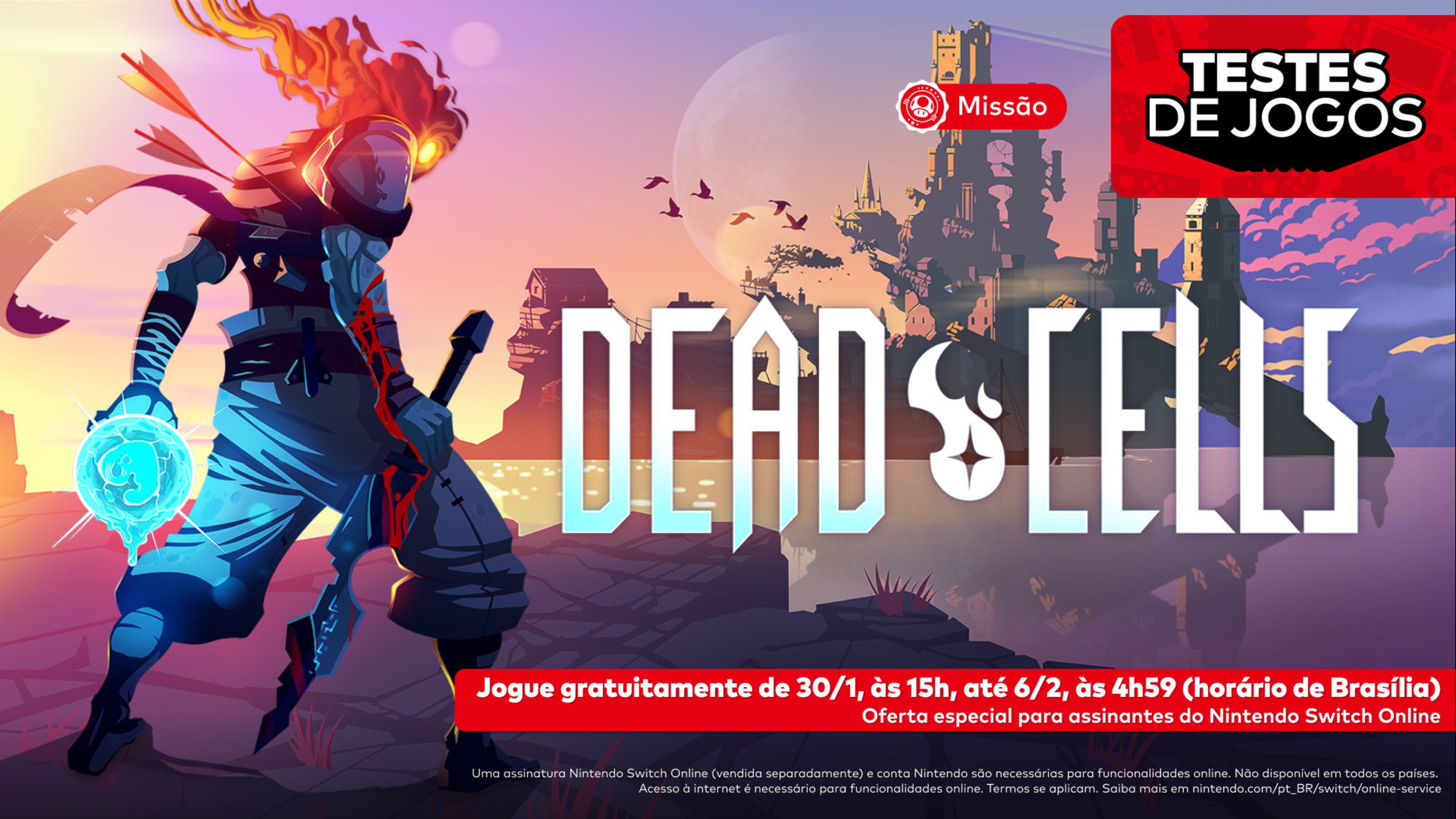 Jogo Dead Cells - Nintendo Switch