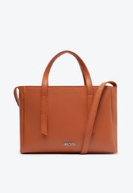 Bolsa Tote Média Work Laranja