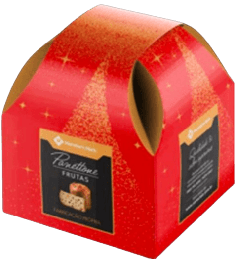 Panettone de Frutas Cristalizadas Member&apos;s Mark Caixa 1kg