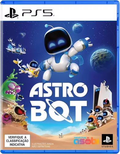 Jogo Astro Bot Ps5 Br Fisico