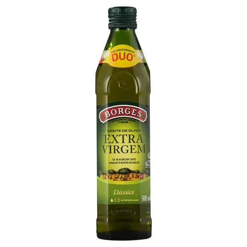 [LV02 + CC Carrefour] Azeite de Oliva Espanhol Extra Virgem Borges Clássico 500 ml