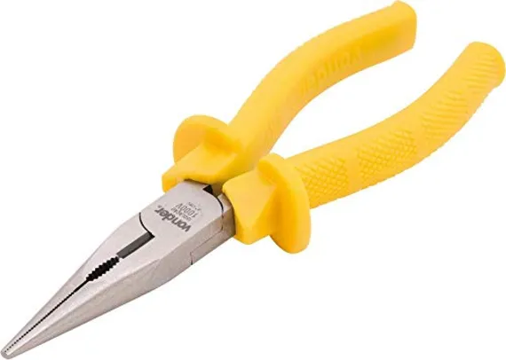 Alicate Bico Meia-Cana Reto, 6, 1.000 V, VONDER, VDER