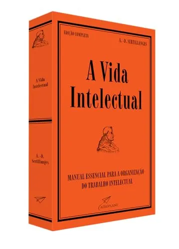 Livro - Vida intelectual por Sertillanges (Autor)