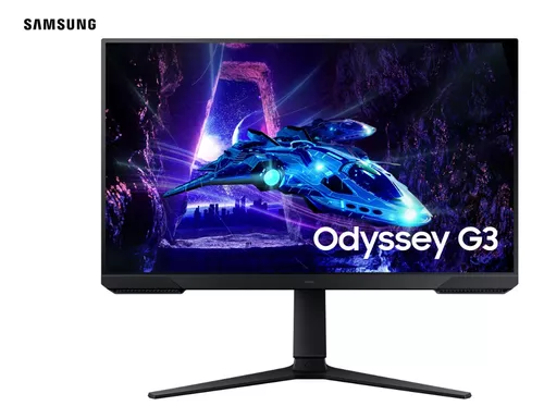Monitor Gamer Samsung 27¨ Full Hd 180hz 1ms Odyssey G3 100V/240V
