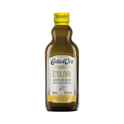 [LV02 + CC Carrefour] Azeite Italiano de Oliva Tipo Único Costa Doro 500 ml