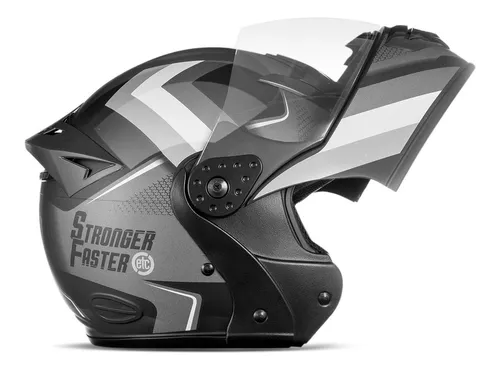 Capacete Robocop Stronger Faster Gladiator Etceter Fosco