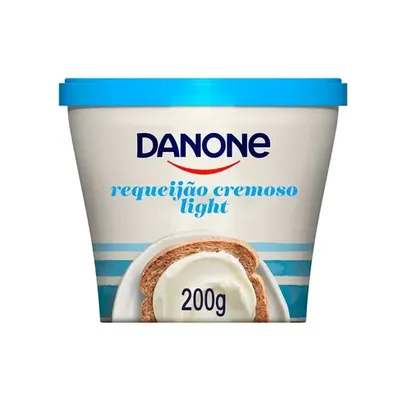 [LV03 / Regional] Requeijão Cremoso Light Danone Pote 200g
