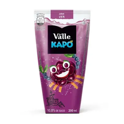 [ REGIONAL | Leve 5 Pague 3 ] Suco Kapo Uva 200ML