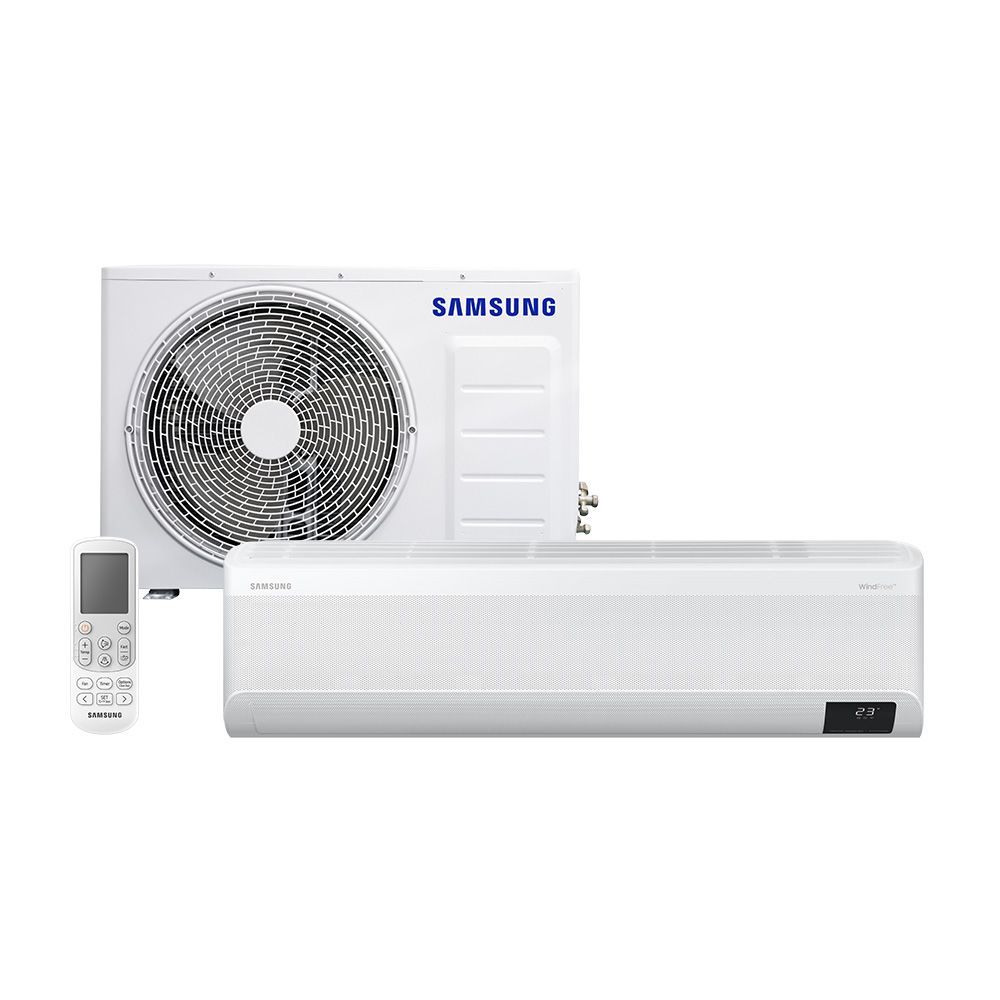 [A VISTA] Ar Condicionado Split Inverter Samsung WindFree Connect 18000 BTUS Frio 220V AR18CVFAAWKNAZ