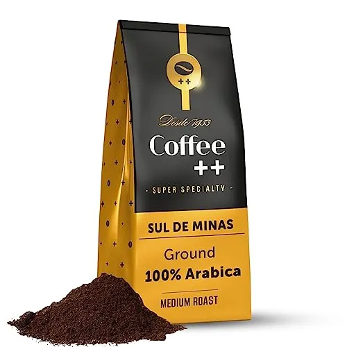 Coffee Mais │Café Super Especial Torrado e Moído - Mantiqueira de Minas by Luiz Paulo Pereira │100% Arábica │ Torra Média │250g