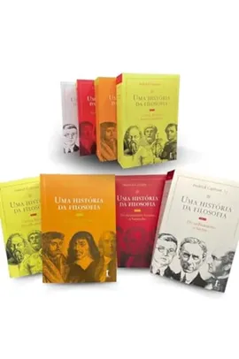 KIT Frederick Copleston: Uma História da Filosofia (4 vols.)