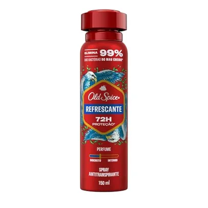 [ PRIME ] Desodorante Antitranspirante Spray Old Spice Pegador - 150ml