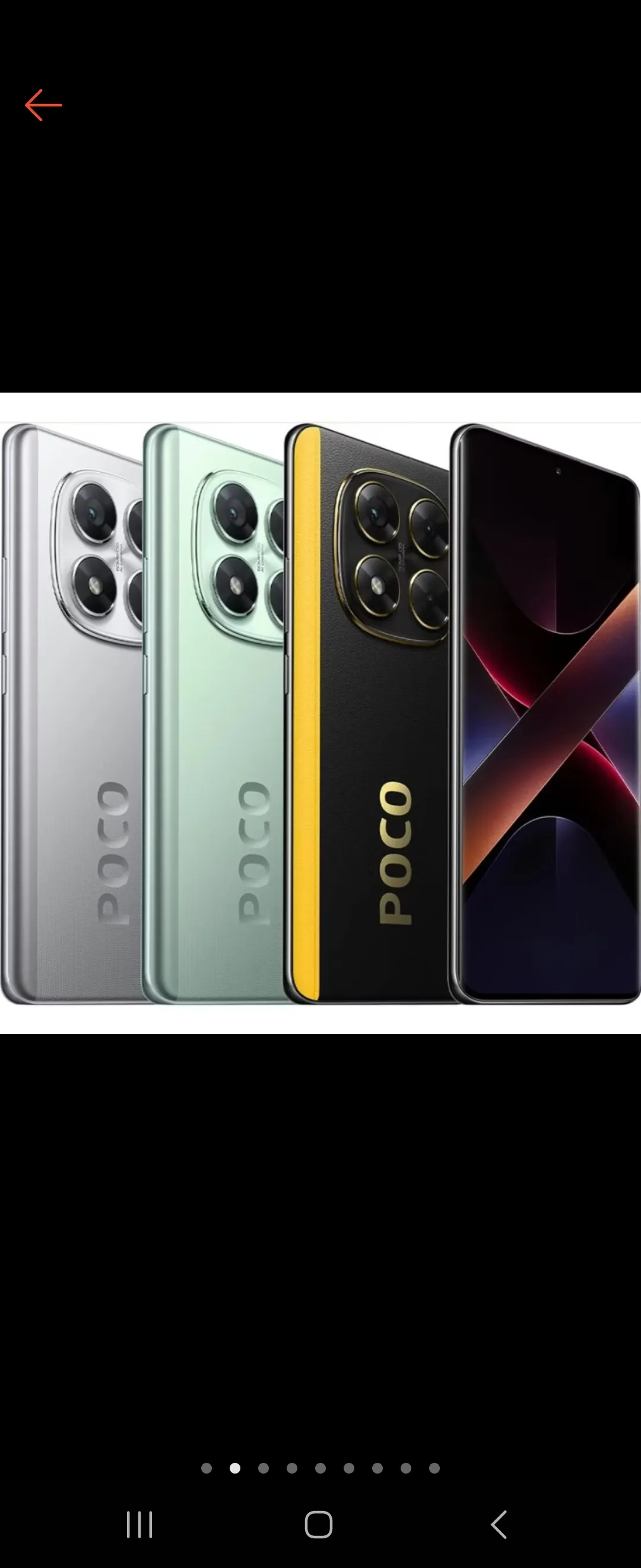 Xiaomi Poco X7 512GB / 256GB Dual Sim 5G Tela 6.67 Global