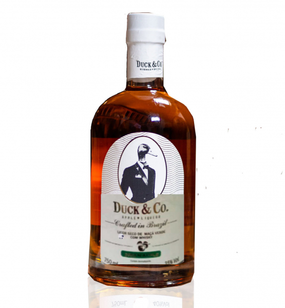 Whisky Duck &amp; Co. Green Apple 750 ml