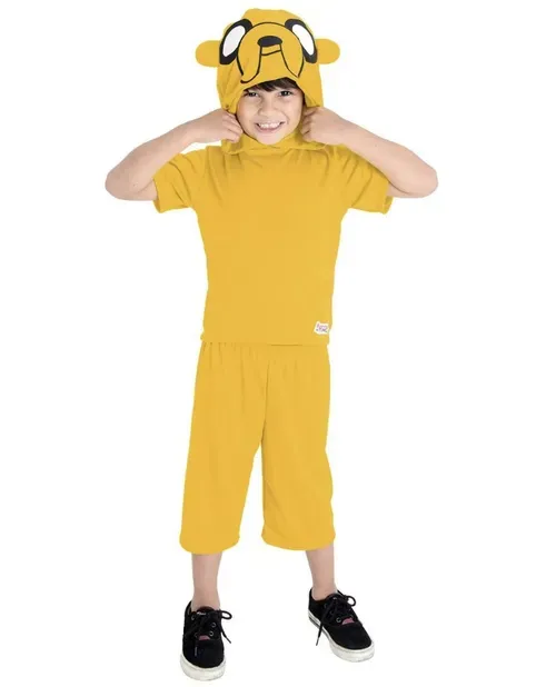 Fantasia Jake Infantil – Hora Da Aventura - Original