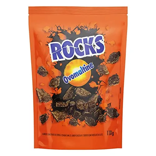 [+ por - R$ 9,81] OVOMALTINE Chocolate Rocks 110G
