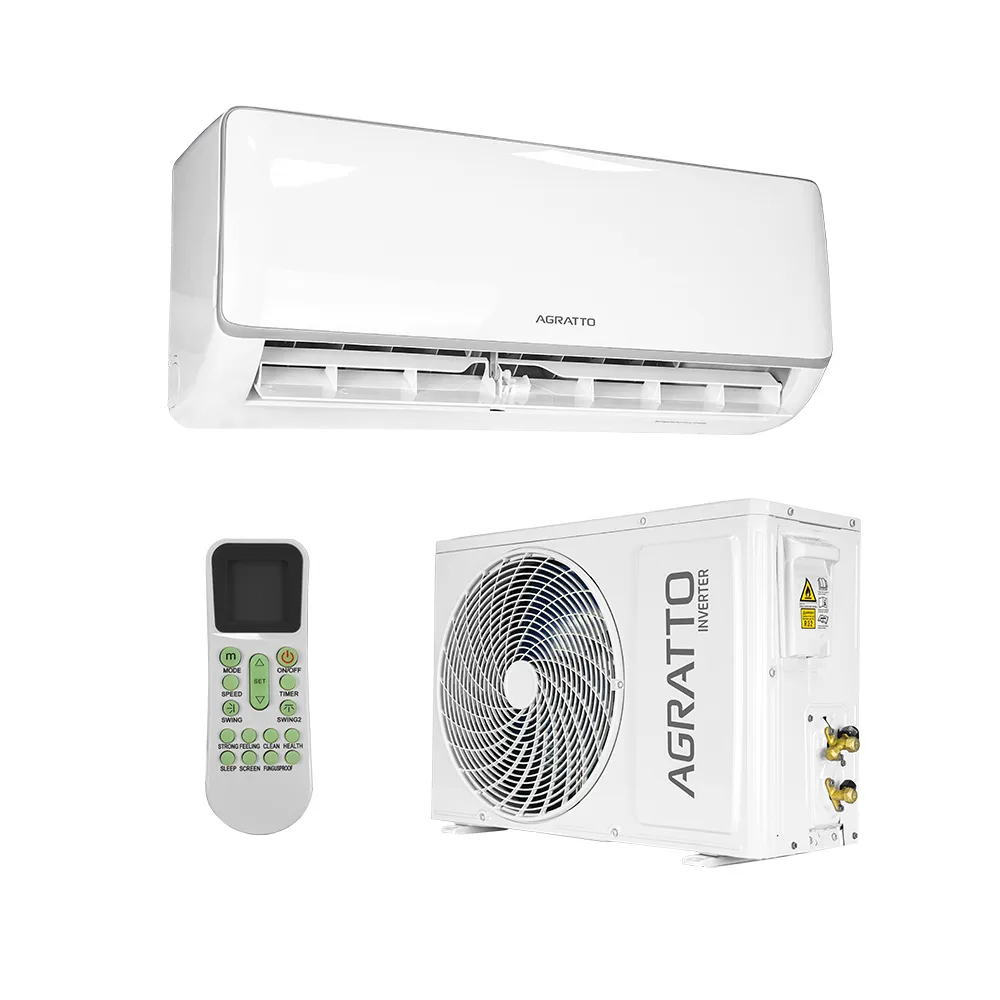 Ar Condicionado Split Hi Wall - Inverter R-32 - Neo - Agratto - 9000 Btus - Frio - 220V Monofásico
