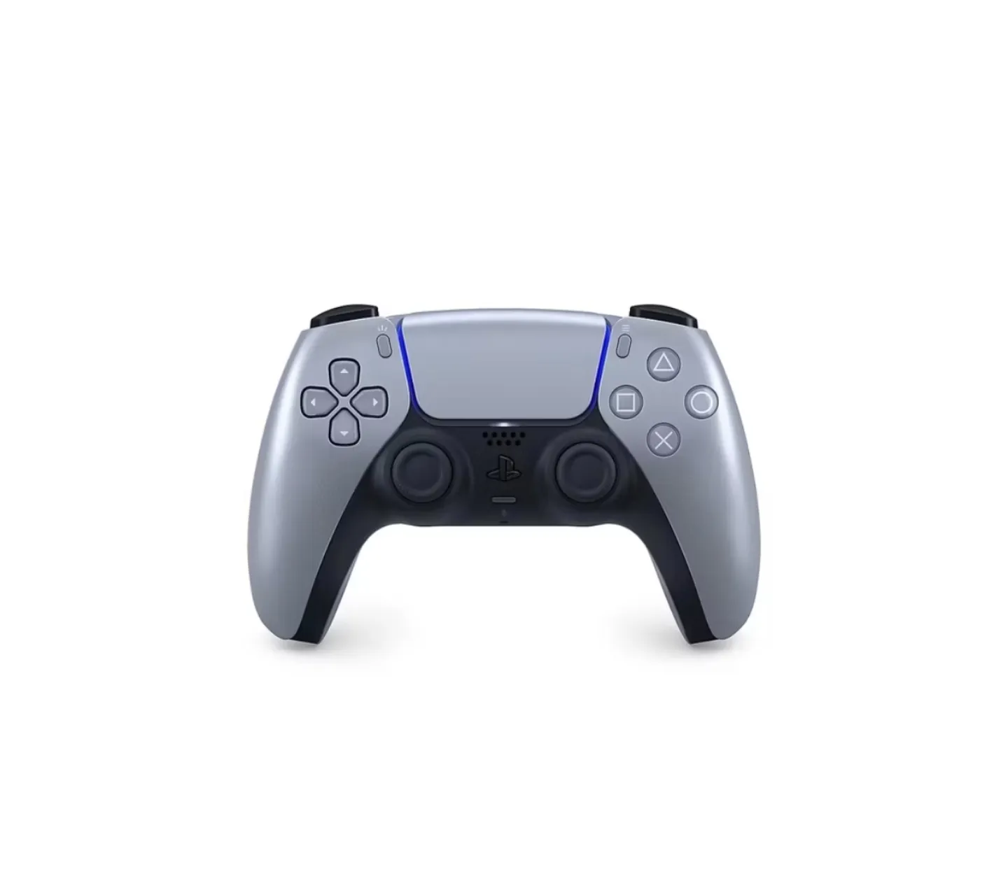 Controle PlayStation 5 Sem Fio DualSense Sterling Silver - PS5
