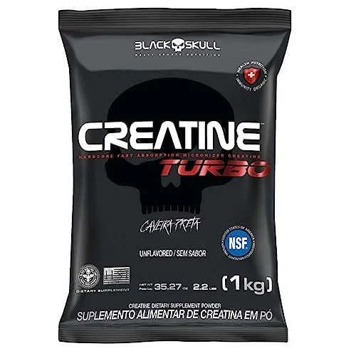 Creatine Turbo Refil (1kg). Black Skype