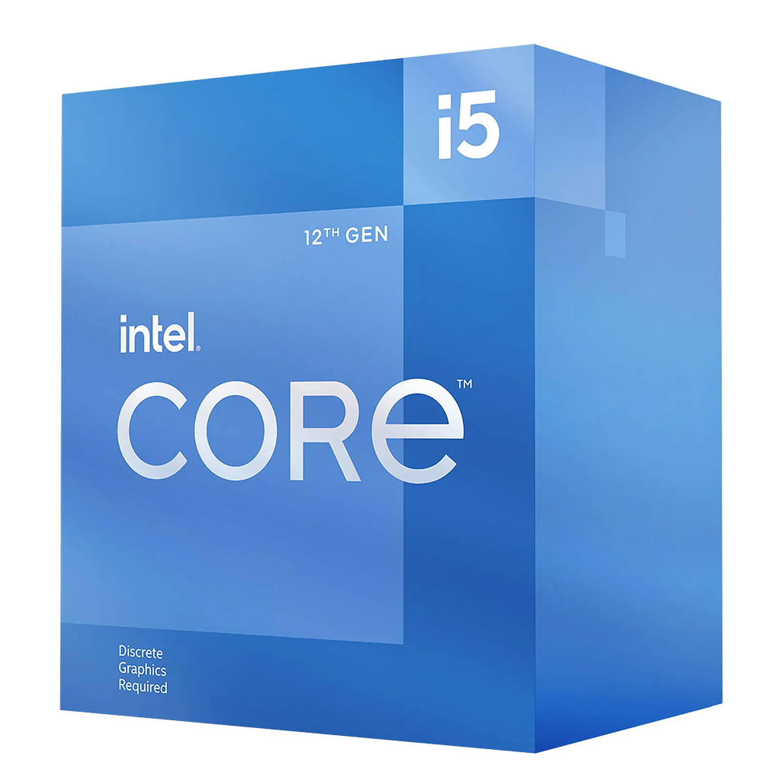 Processador Intel Core i5 12400F 2.5GHz 12ª Geração C/Cooler