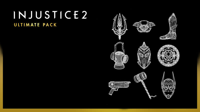 Injustice 2 - Ultimate Pack - PC - Compre na Nuuvem