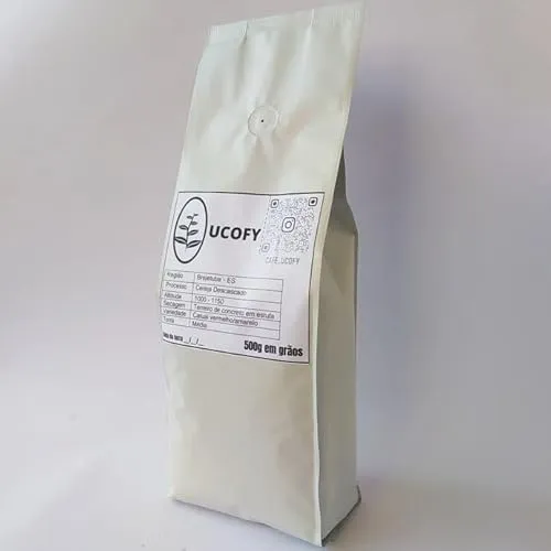 Café Gourmet Especial Blend Arábica em Grão Montanhas do Espírito Santo Ucofy 500g