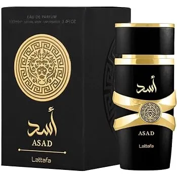Perfume Lattafa Asad Eau de Parfum Masculino Original - 100ml #Shopee ⚡️