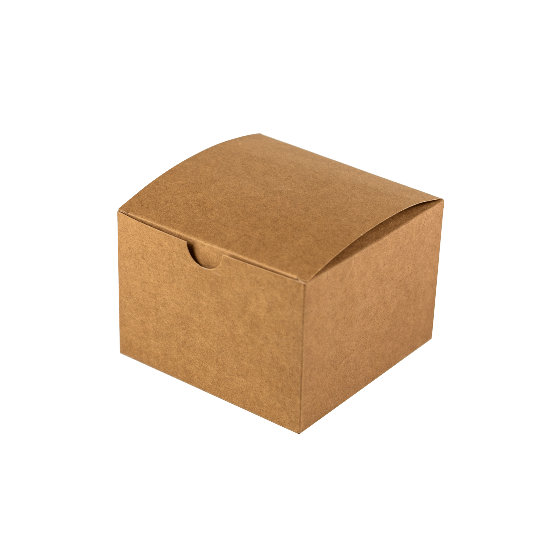 Box | Embalagem para Hambúrguer Gourmet PEQUENO KRAFT - 100 unidades