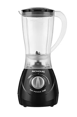 Liquidificador Easy Power, Mondial, Preto, 550W, 220V - L-550-B