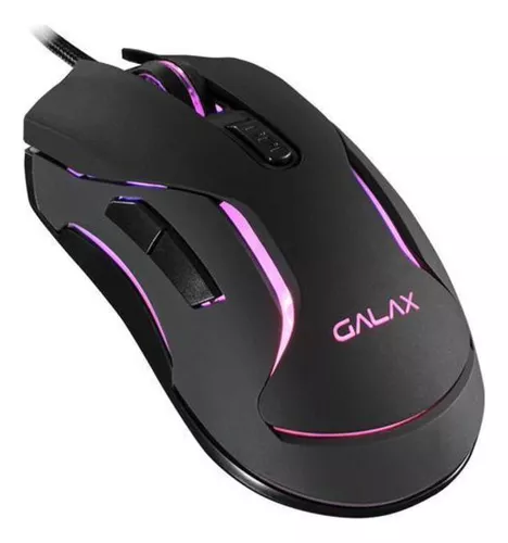 Mouse Gamer Galax Slider-04 Preto Mgs04ux26rg2b0
