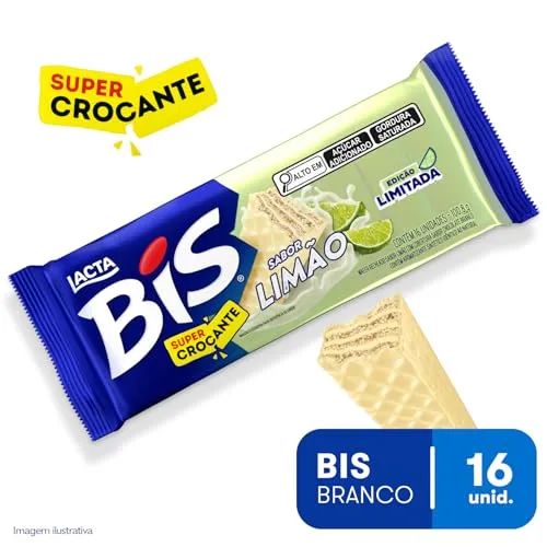 (+ Por - R$4,24) Bis Limão 100,8g