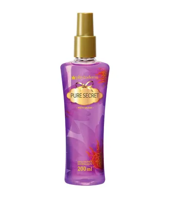 Deo Colônia Phytoderm Pure Secret 200ml + 5 BRINDES