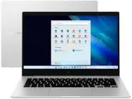 Notebook Samsung Galaxy Book Go Snapdragon 7c Kryo 468 Octa-core 4GB RAM 128GB 14 Full HD Windows 11 NP340XLA-K07BR