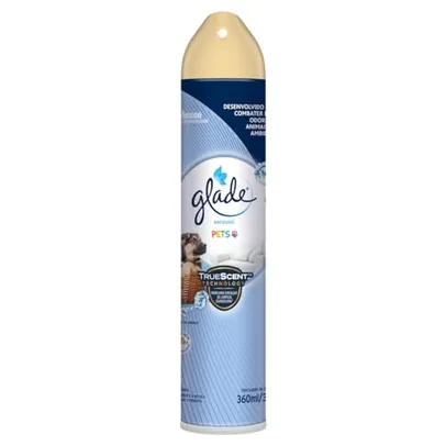 Glade Aromatizador de Ambiente Aerosol Pets, Glade Spray, Odorizador de Ambiente para Cachorro e Gato, 360ml