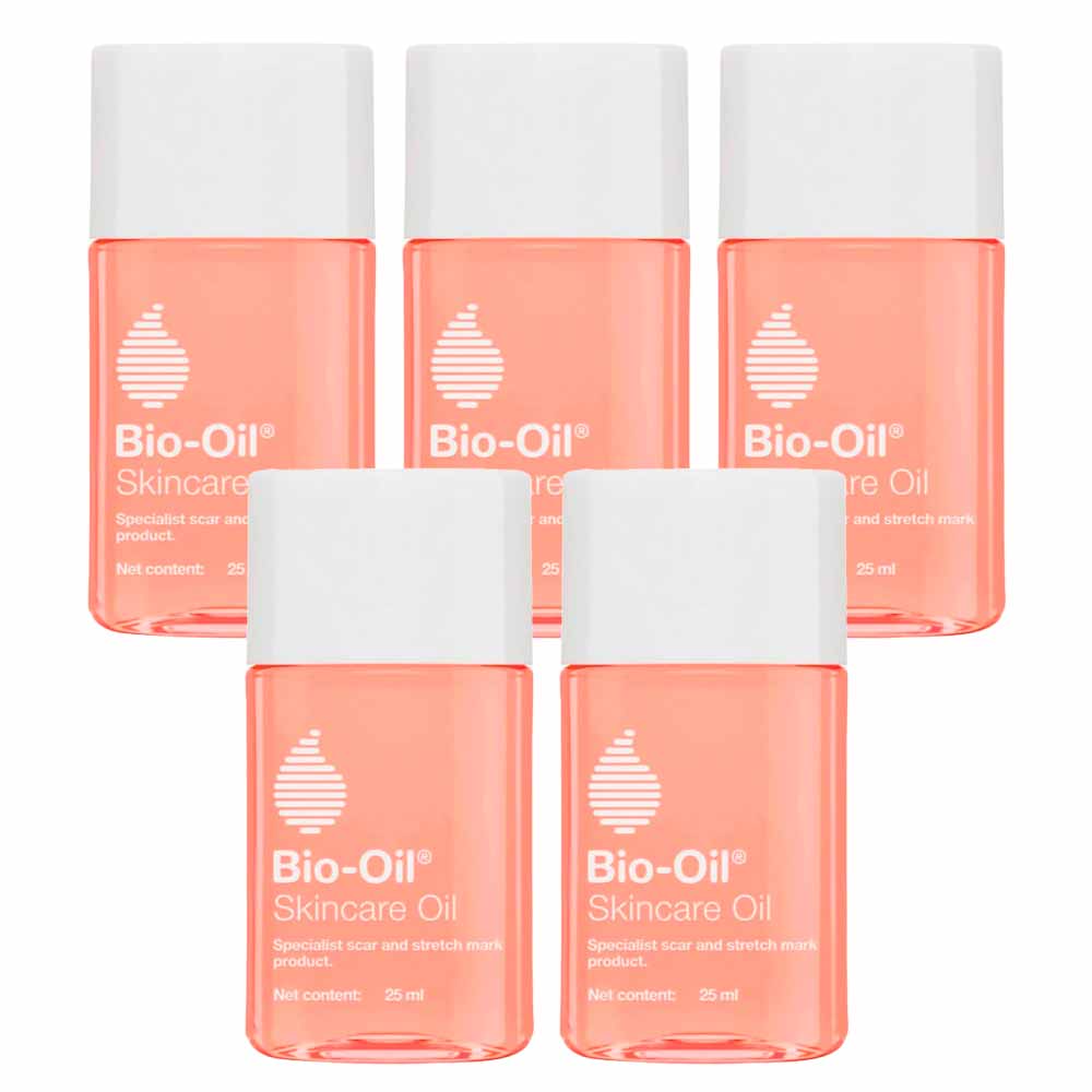Bio-Oil Tratamento Antiestrias Kit com 5 Unidades Kit