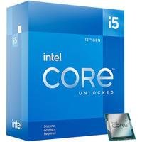 Processador Intel Core I5-12600KF 12ª Geração, 3.7GHz, Cache 20MB, 10 Núcleos, 16 Threads, LGA 1700 - BX8071512600KF