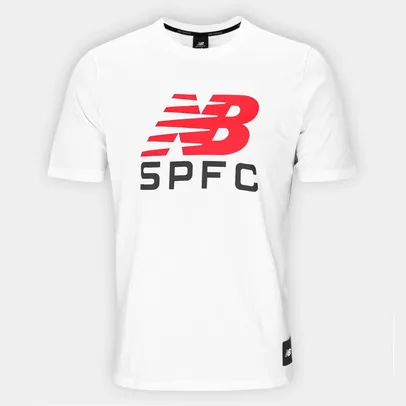 Camiseta São Paulo New Balance Masculina