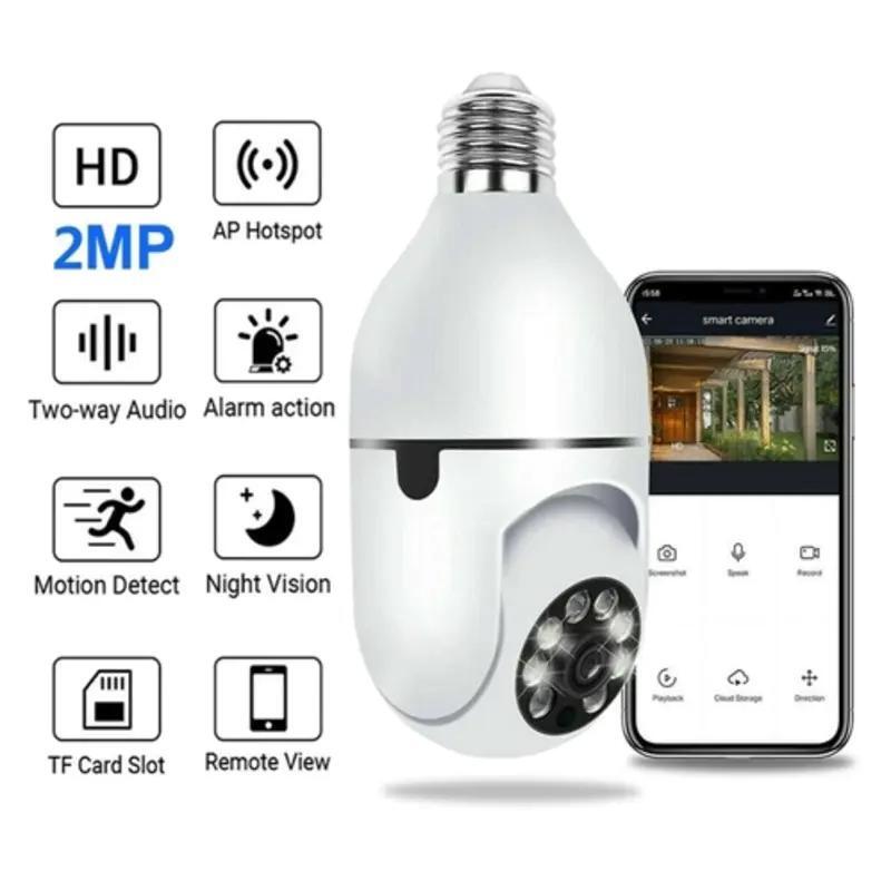 [BR | R$30 Moedas] Câmera Segurança Wifi Ip Sem Fio Full Hd Visão Noturna - Bivolt