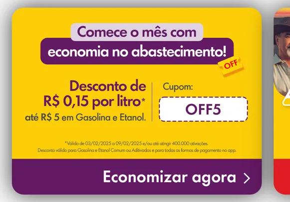 Promoshell 0,15 por litro