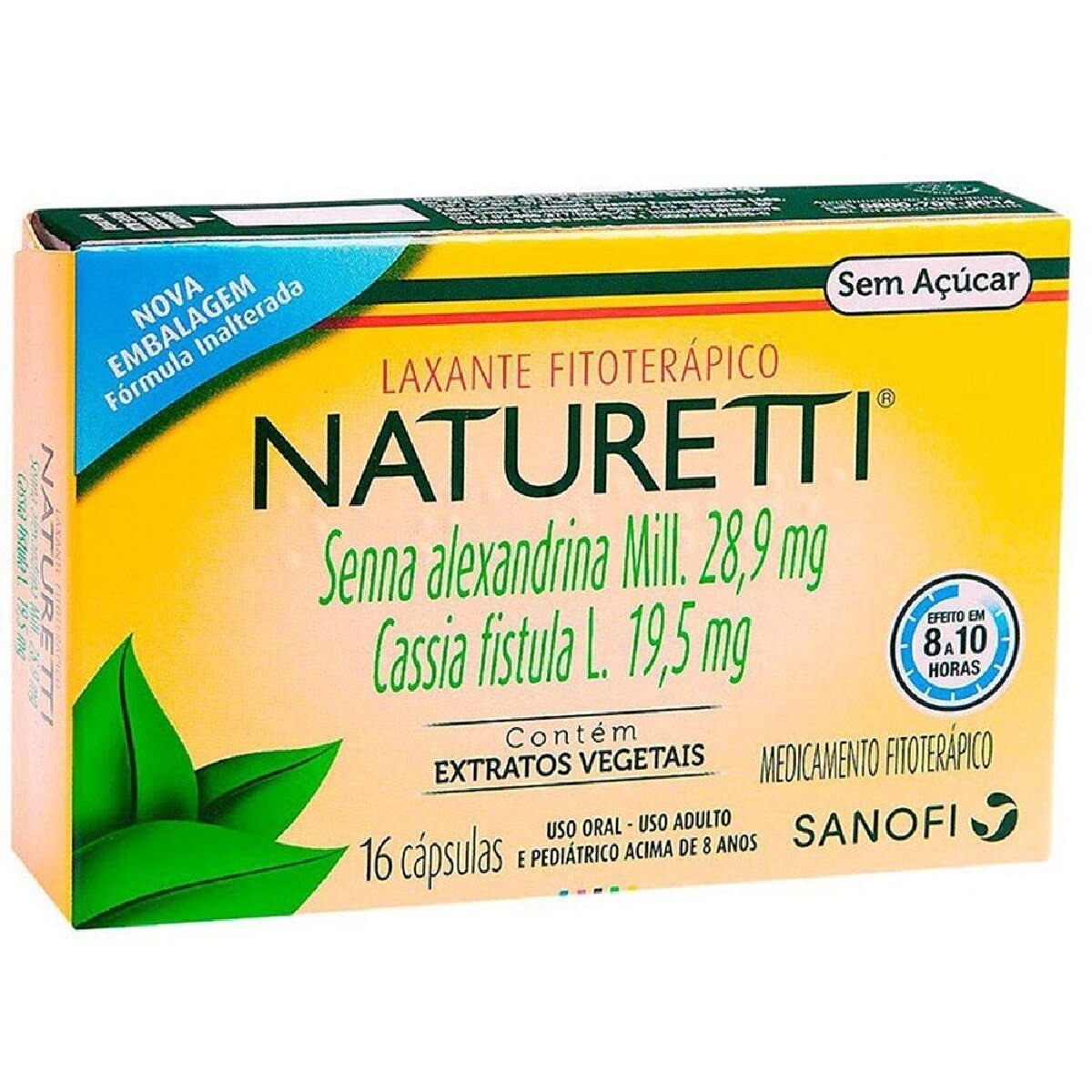 Naturetti 16 Capsulas