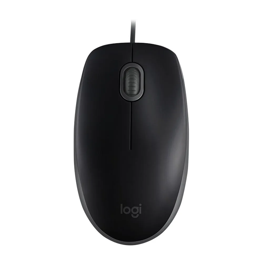 Mouse Logitech M110 Silent Preto 910-006756