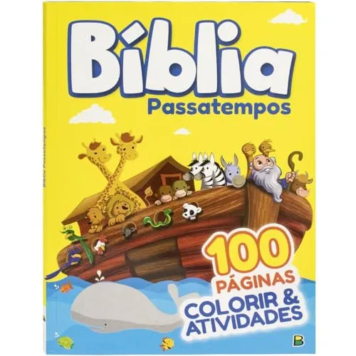 [+por- R$ 7,62] Colorir & Atividades: Bíblia - Passatempos