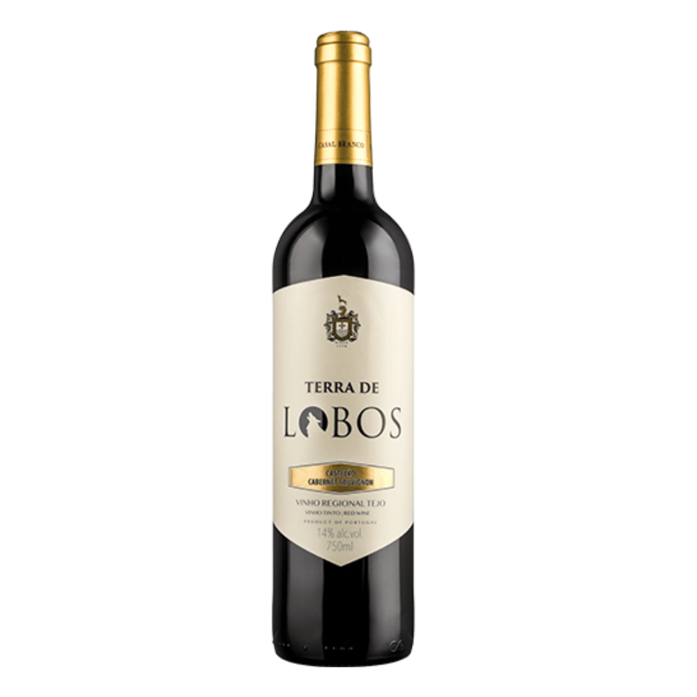 [ REGIONAL ] Vinho Tinto Português IGP TEJO Quinta Do Casal Branco Terra De Lobos 750 Ml